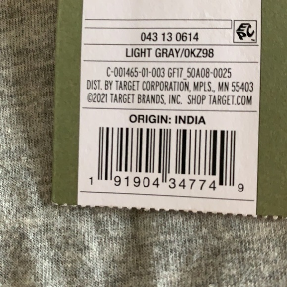 NWT color block short sleeve Tee men’s S - Picture 4 of 4